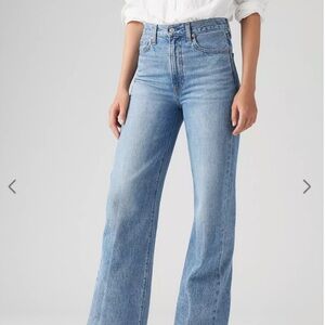 Levi’s Ribcage Wide Leg Jeans